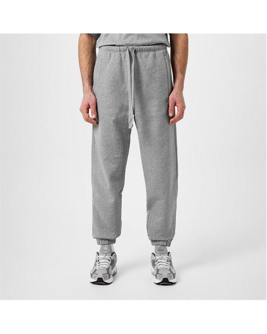 Adidas Gray Blue Version Essentials joggers for men