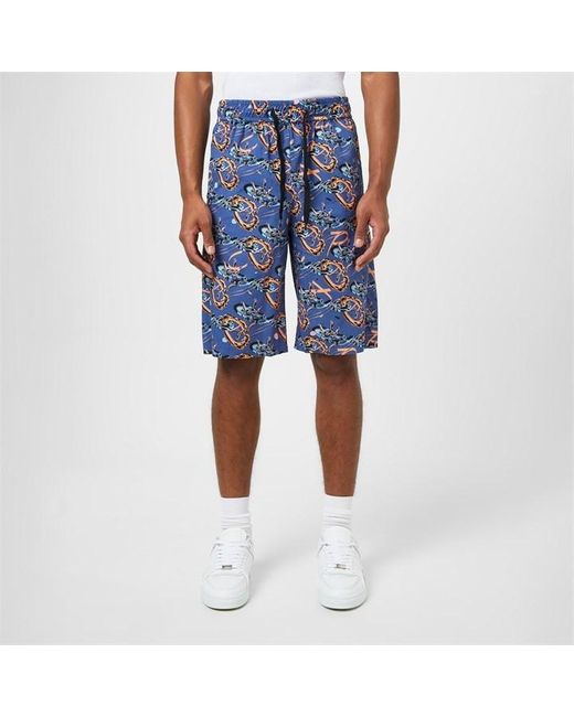 A.P.C. Blue Vince Shorts for men