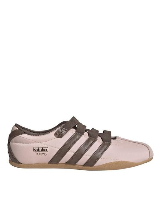 Adidas Originals Brown Tokyo Mj Shoes
