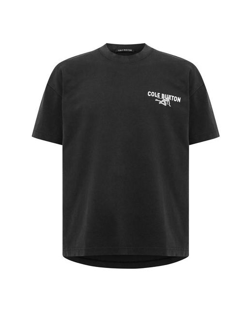 Cole Buxton Black Soho Devil T-shirt for men
