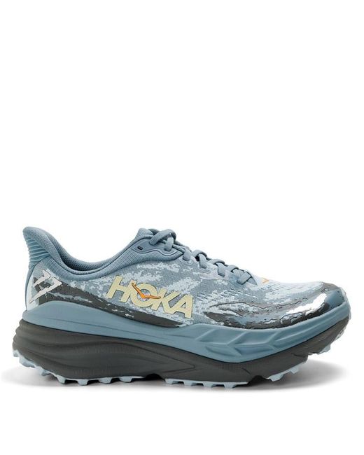 Hoka One One Blue Stinson Running Shoes for men