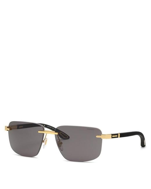 Chopard Metallic Classic Racing Sunglasses for men