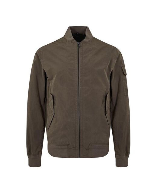 Belstaff Green Freight Hybrid Jacket for men