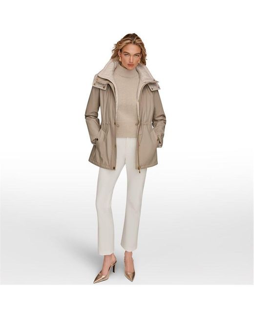 Donna Karan Natural Hybrid Jacket
