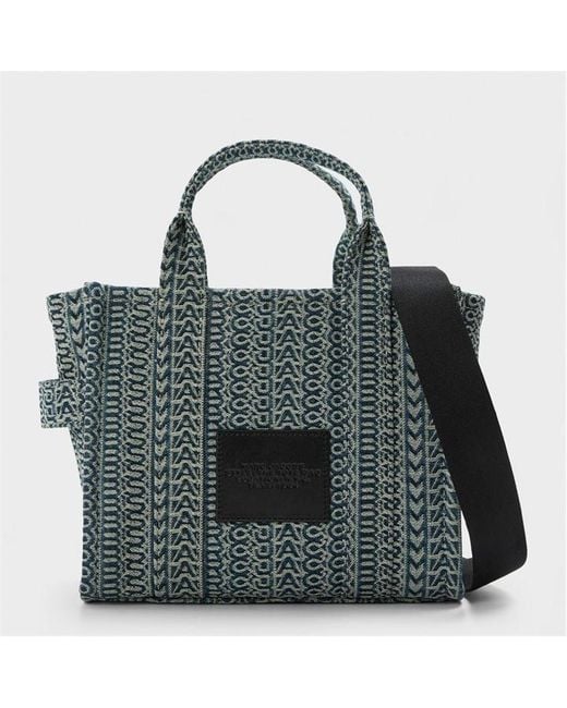 Marc Jacobs Green Marc Wshd Dnm Tote