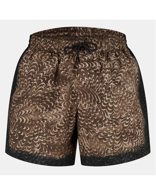 Dries Van Noten Metallic Phibbs Swim Shorts for men