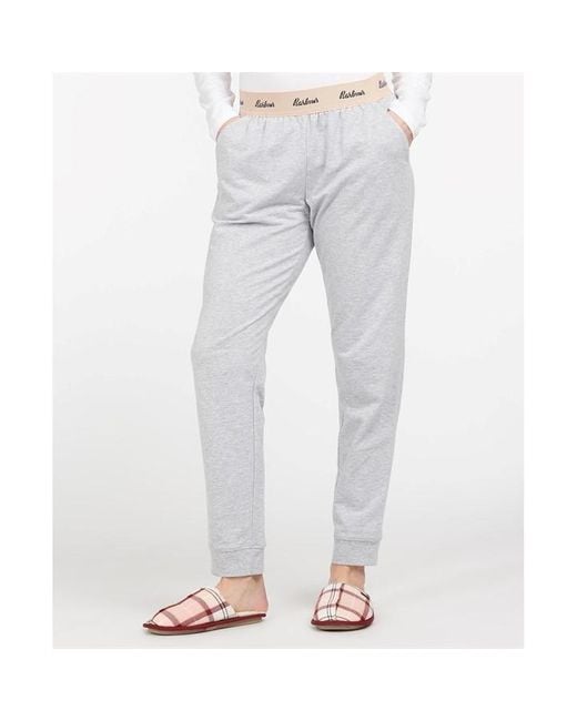 Barbour Gray Lottie Lounge Trousers