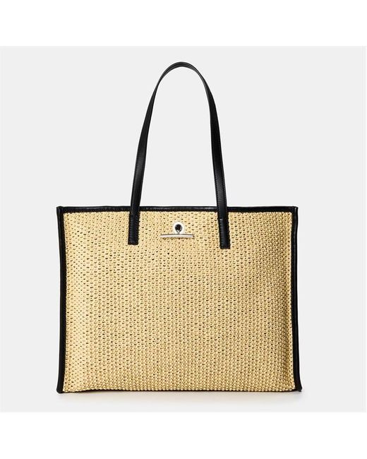 Alexander McQueen Natural Alex Pendant Tote 52