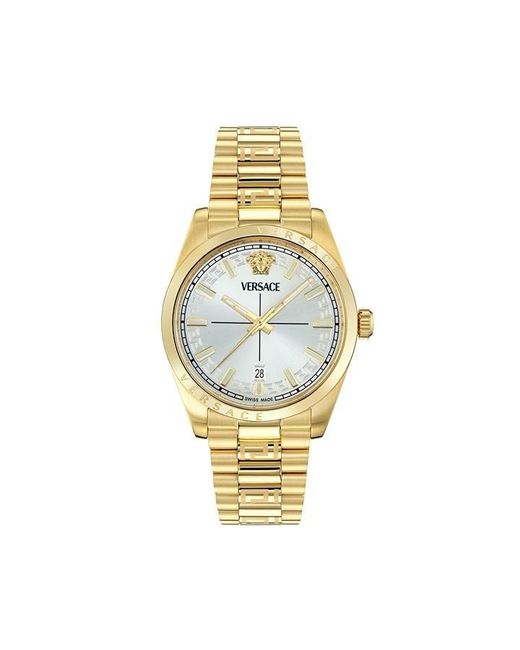 Versace Metallic Millennium Quartz Analogue Quartz Watch for men