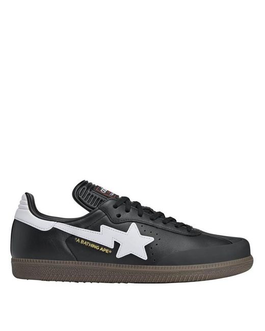 Adidas Originals Black Adidas Bape Samba Tr Sn64