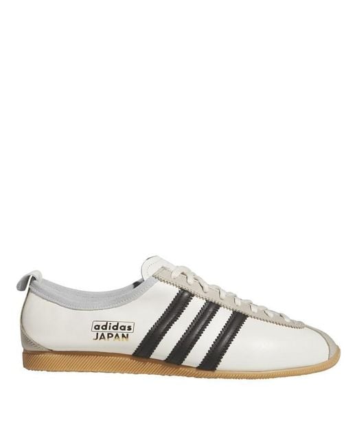 Adidas Originals White 'Japan' Sports Shoes