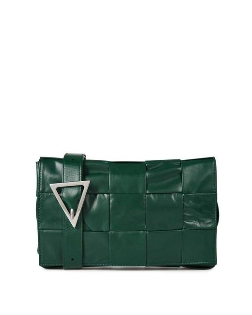 Bottega Veneta Green Cassette Bag for men