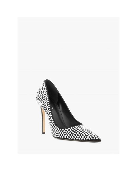 MICHAEL Michael Kors Black Mmk Elyse Pump Ld54