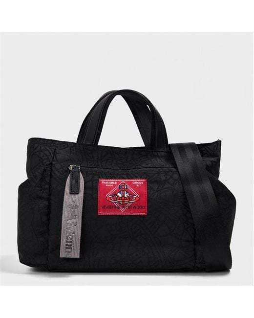 Vivienne Westwood Black Henry Tote Bag for men
