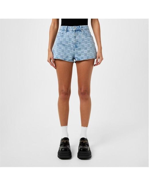 DKNY Blue Denim Shorts