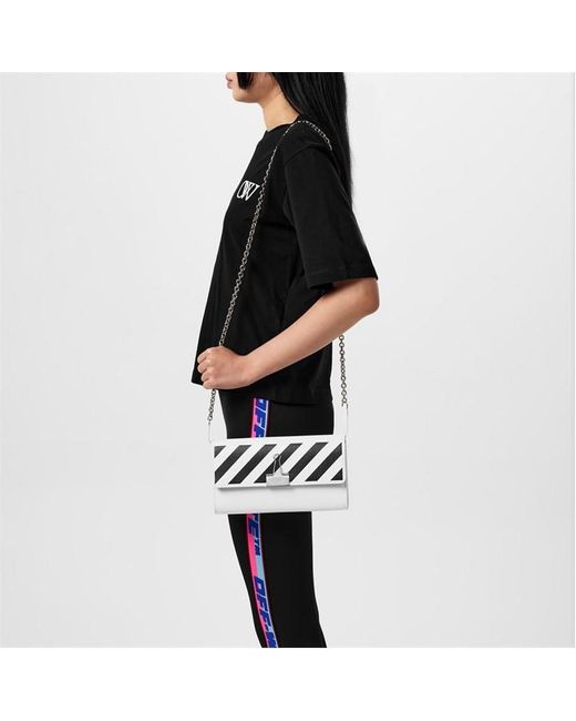 Off-White c/o Virgil Abloh Black Off Off Wlt On Chn Ld99