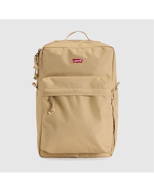 Levi's Natural L-Pack Standard Issue Backpack
