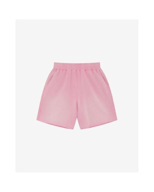 Cole Buxton Pink Cole Sun Fade Shorts for men