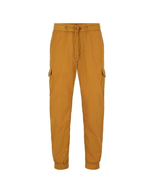 Boss Orange Taberon-Cargo-Ds 10237629 01 Straight Leg Trousers for men