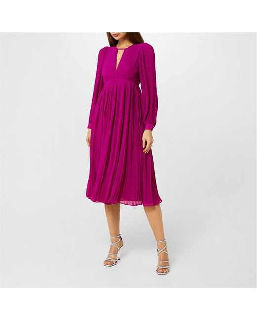 MICHAEL Michael Kors Pink Pleated Dress