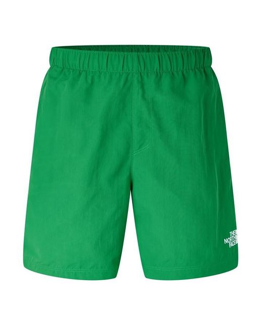 The North Face Green Tnf Water Short Sn42 for men