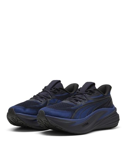 PUMA Blue Magmax Nitro2 Running Shoes for men