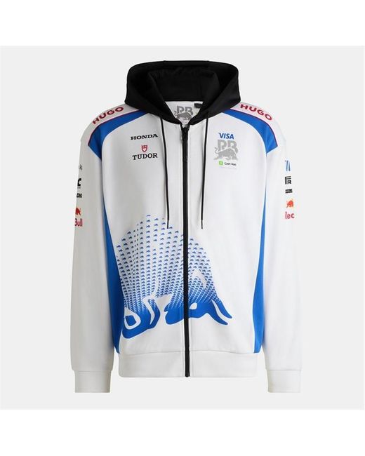HUGO Blue Visa Cash App Bull F1 2025 Fleece Top for men