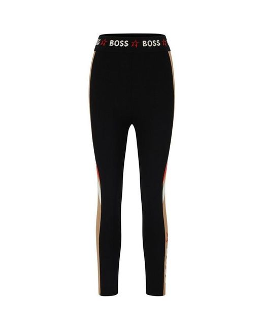 Boss Black Mania Performance Stretch Baselayer Leggings