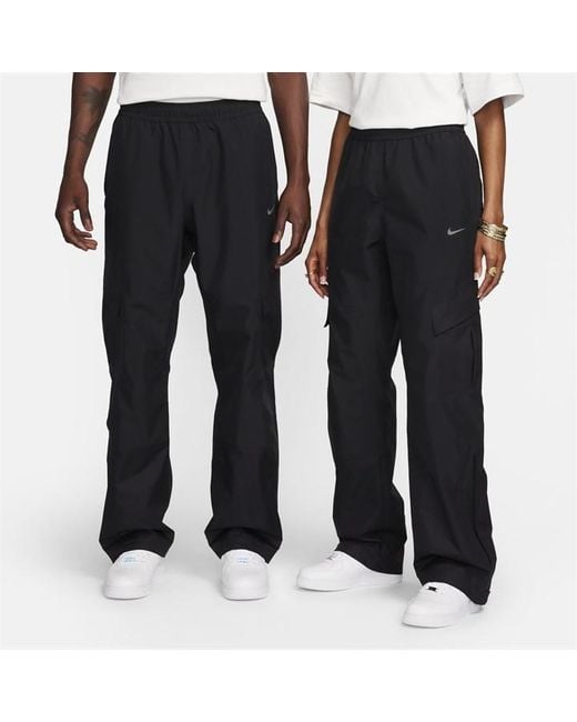Nike Nocta 8K Peaks Cargo Trousers in Black for Men | Lyst UK
