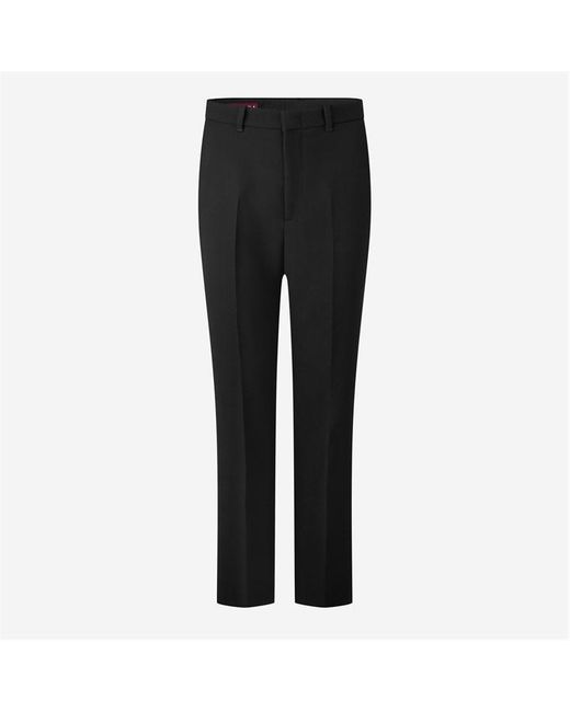 Gucci Black Wool Trousers