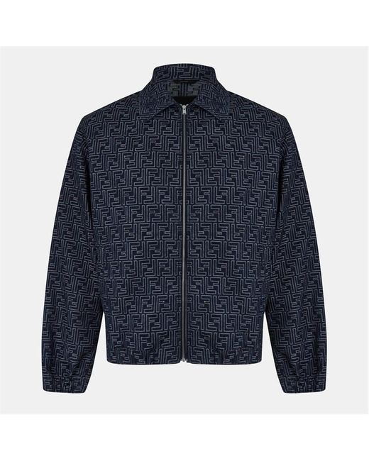 Fendi Blue Jeans Denim Jacket for men