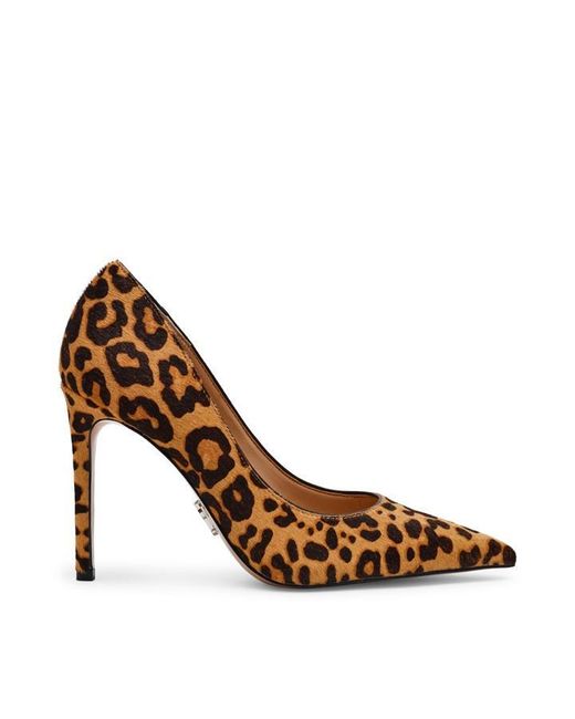 Steve Madden Natural Thrive Pointed Toe Stiletto Court Shoes
