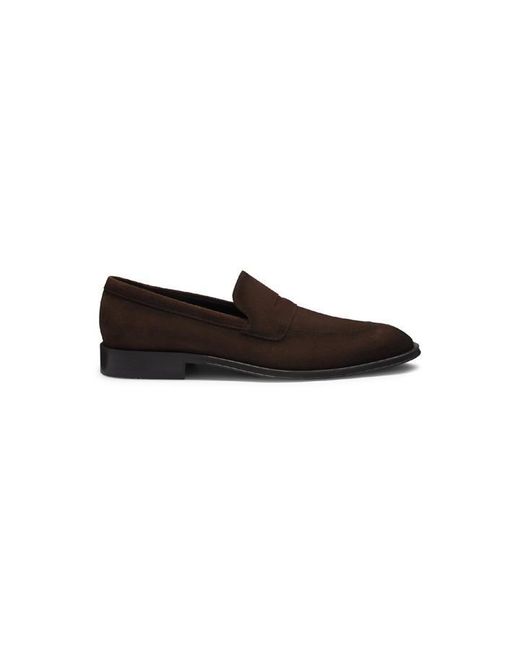 Boss Black Derrek Loaf Sdpe Derby Shoes for men