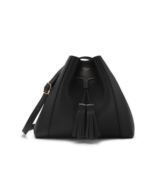 Mulberry Black Small Millie Tote