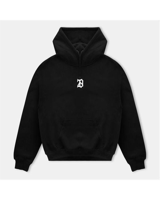 28 CLUB Blue Gym Performance Hoodie for men