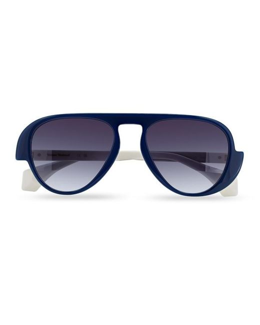 Vivienne Westwood Blue Vw5013 Pilot Sunglasses