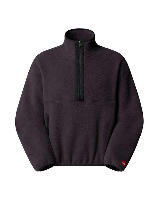 The North Face Blue M Redbox 1/2 Zip Fleece for men