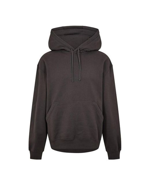 Saint Laurent Gray Logo Hoodie for men