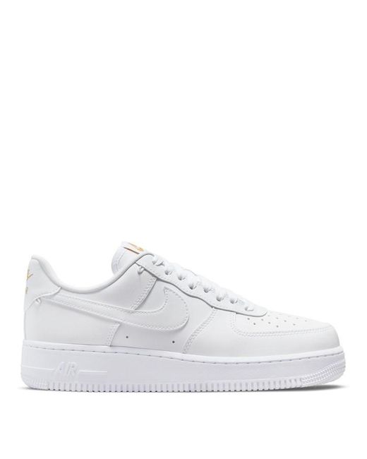 Nike White Af1 07 Gel Ld64
