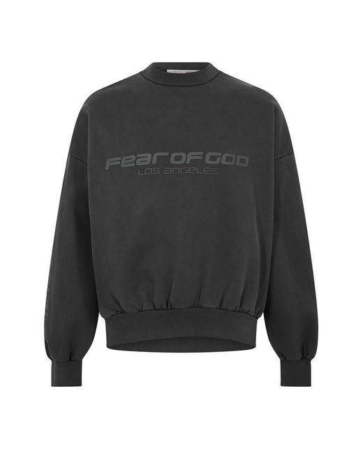 Fear Of God Gray Fge La Crew Sn62 for men