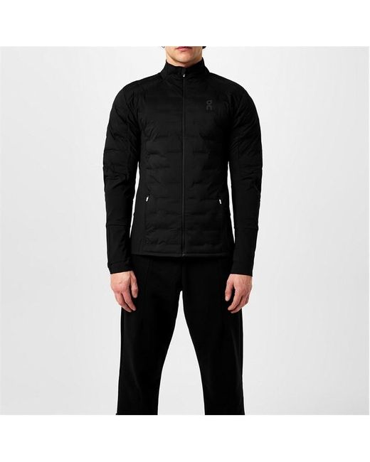 On Shoes Black Climate Jacket for men