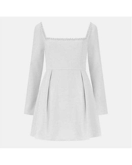 Odd Muse White The Ultimate Muse Pearl Dress