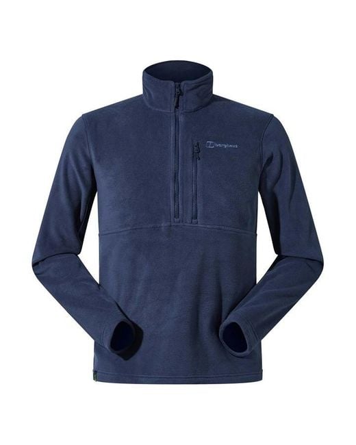 Berghaus Blue Prism Polartec Half-Zip Fleece for men