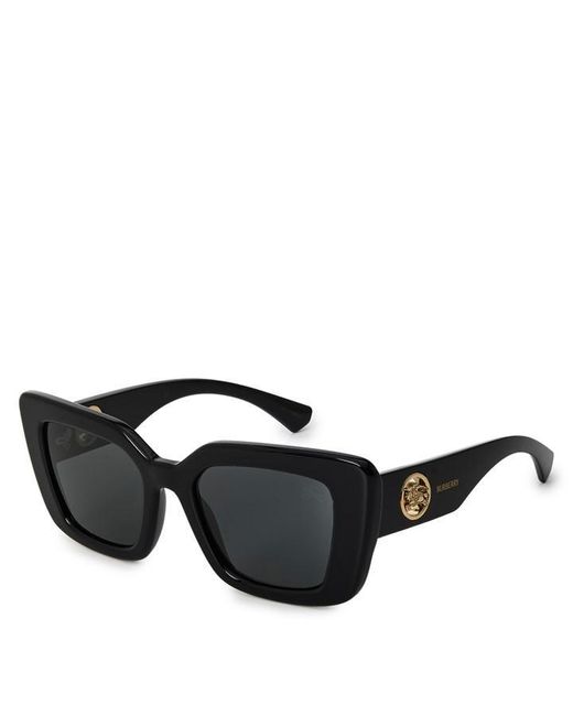 Burberry Black Cat Eye Sunglasses