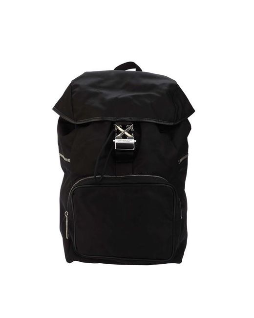 Off-White c/o Virgil Abloh Black Arrow Tuc Backpack for men