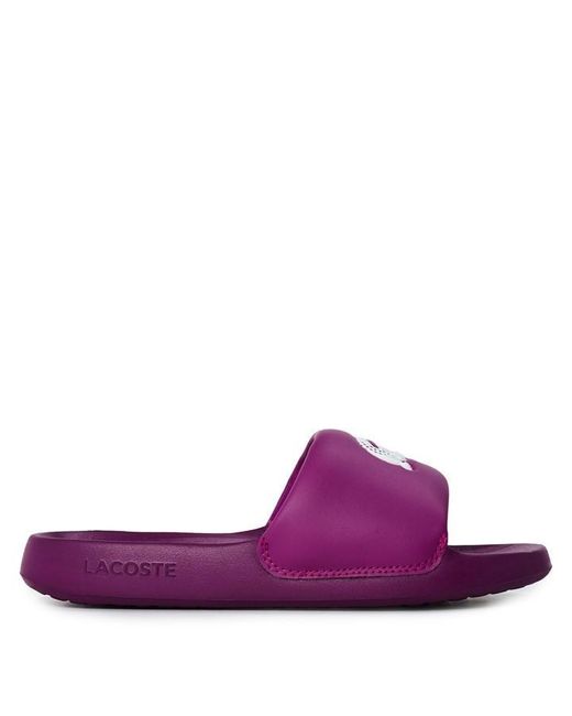 Lacoste Purple Serve Slide 1.0 Slider