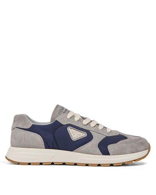 Prada Blue Trainers for men