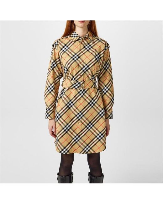 Burberry Natural Check Dress