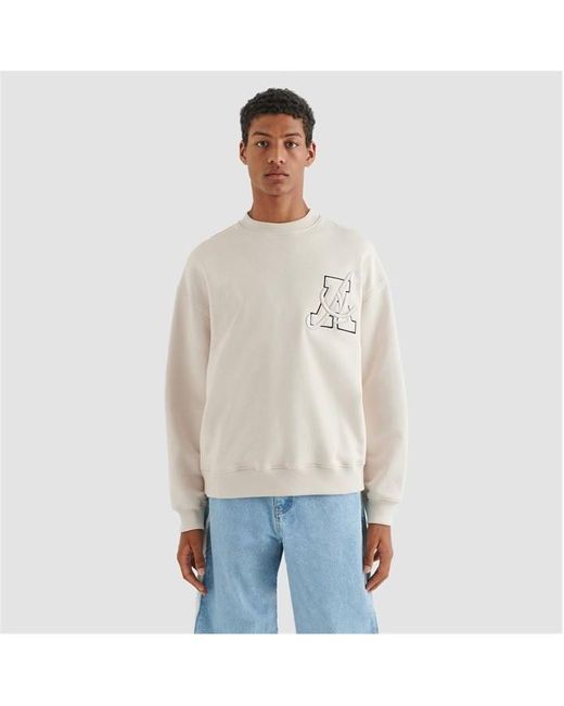Axel Arigato Natural Hart Sweatshirt for men