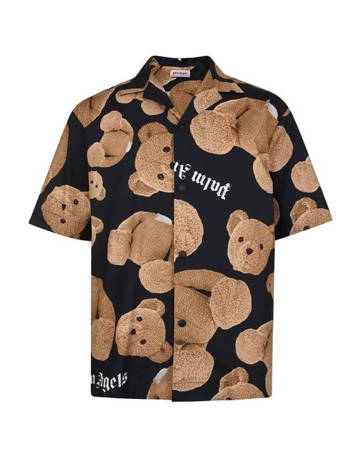 palm angels bear shorts